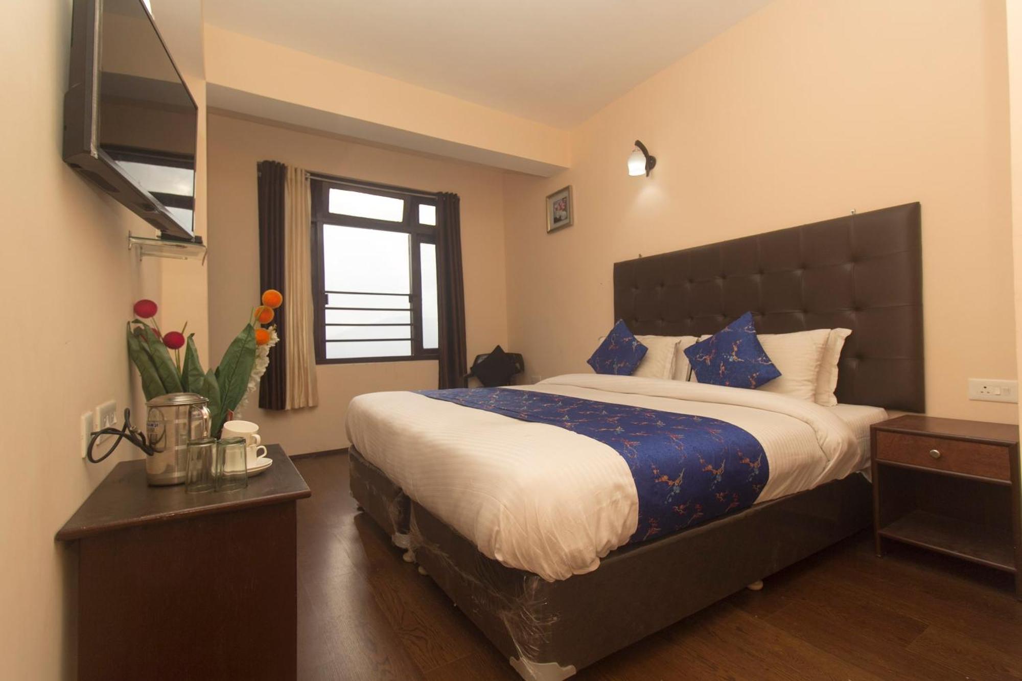 Collection O Hotel Shantiniketan Gangtok Buitenkant foto