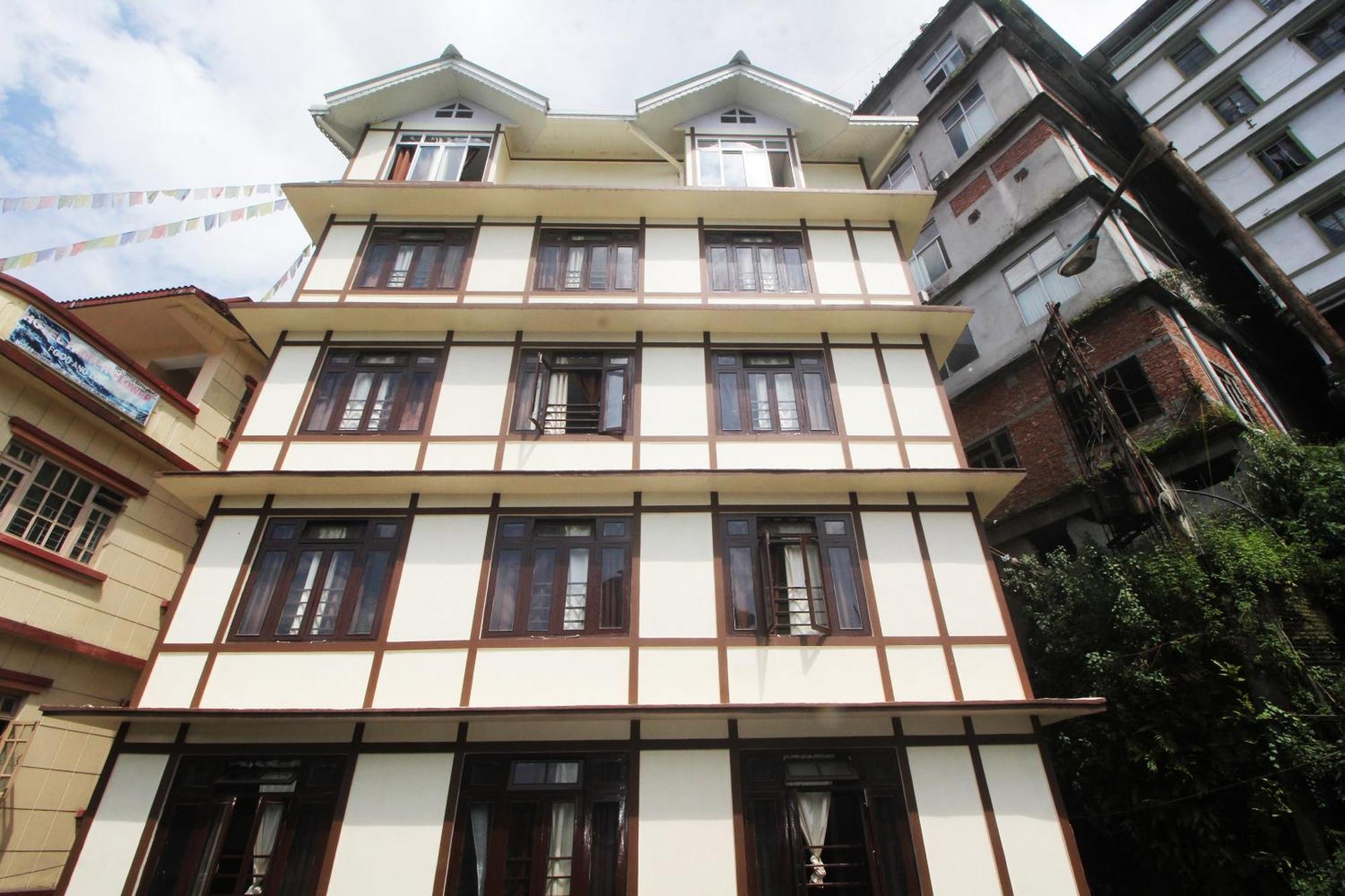 Collection O Hotel Shantiniketan Gangtok Buitenkant foto